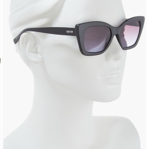 NWT Kenneth Cole Geometric Sunglasses - Picture 3 of 8